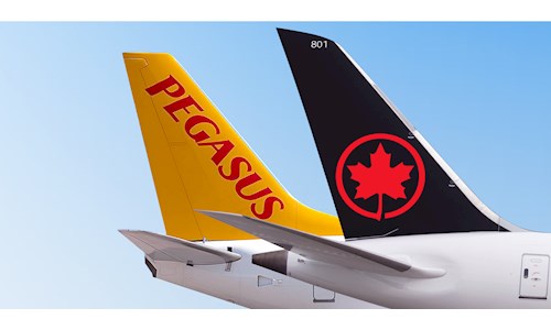 Pegasus ile Air Canada’dan  Türkiye–Kuzey Amerika hattında stratejik iş birliği